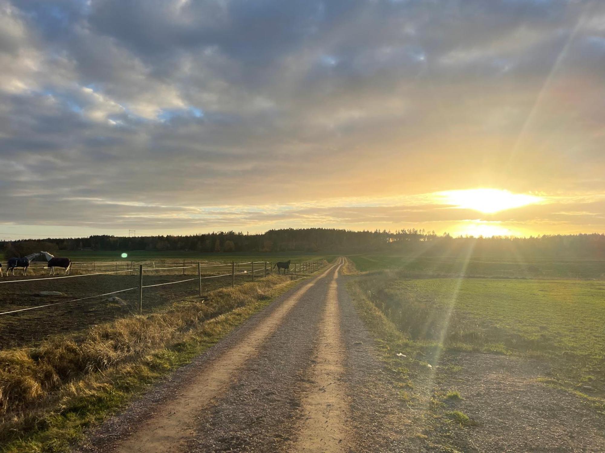 Baersta Bnb Kolbäck Esterno foto